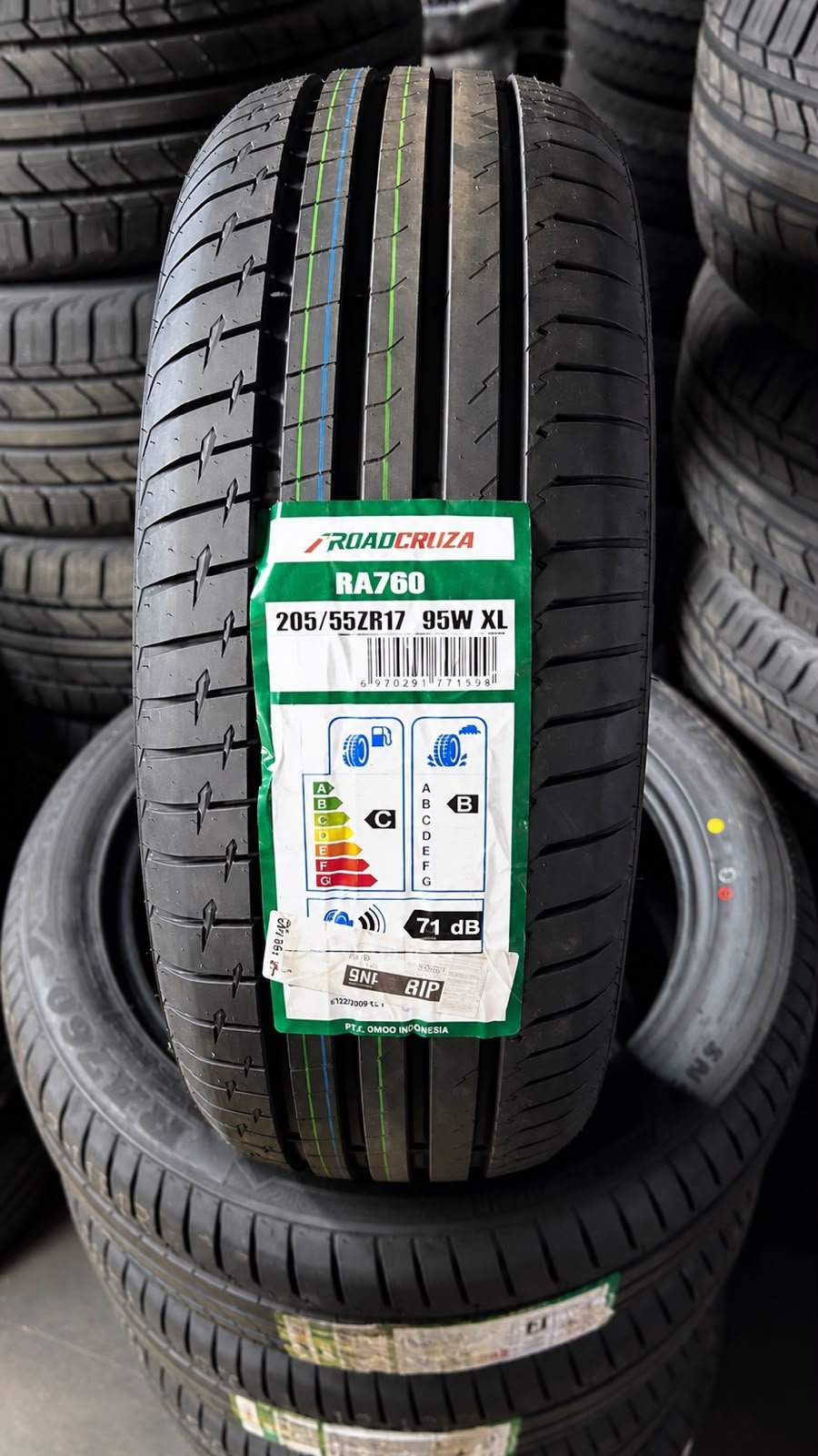 205/55R17
