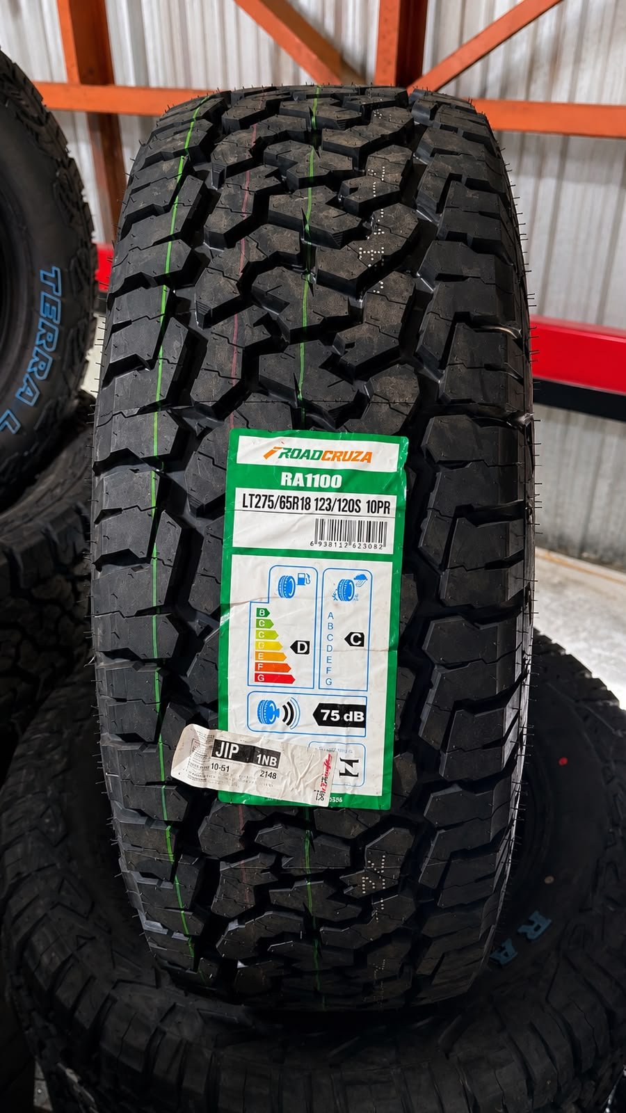 275/65R18 AT LETRA BRANCA