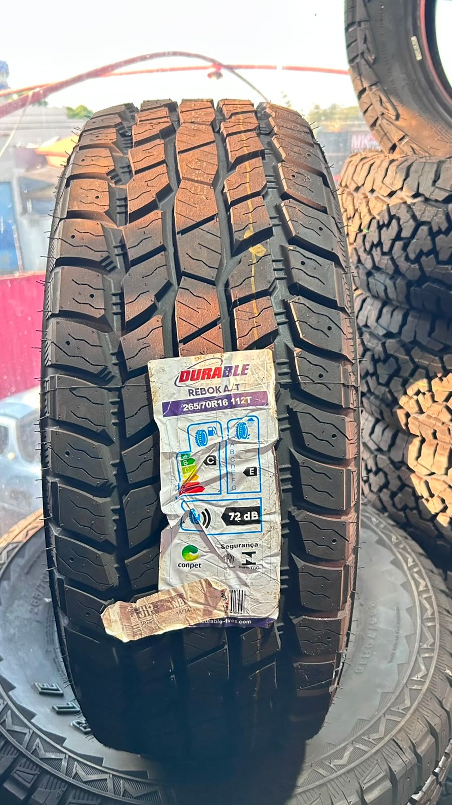 265/70R16 AT MISTO
