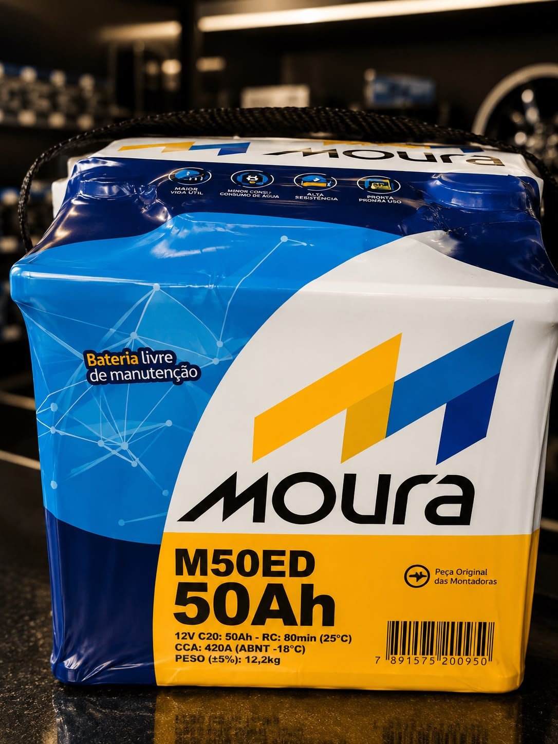 M50ED 50AH