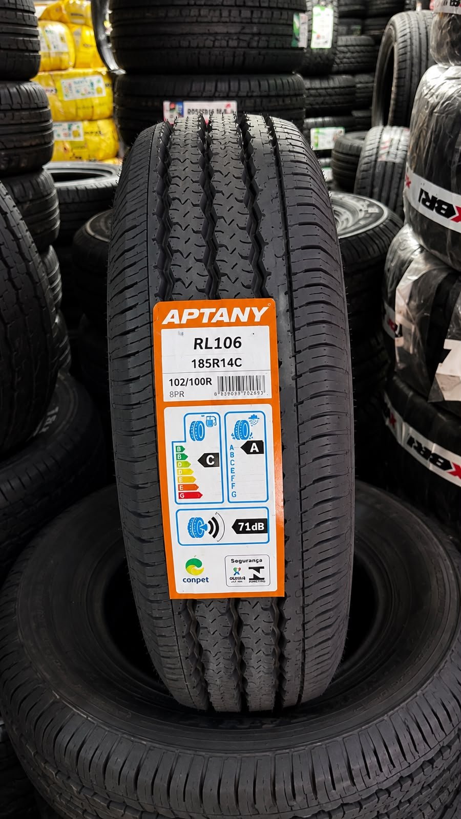 185R14 Carga Combi