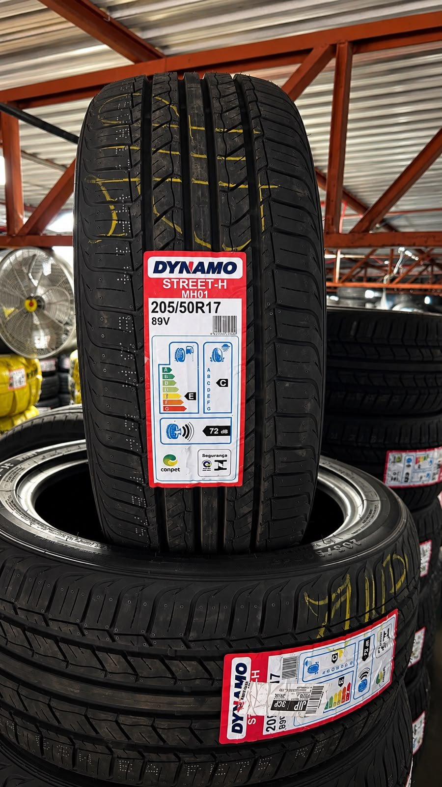 205/50R17